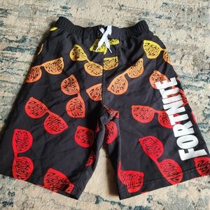Boys Fortnite Swim Trunks M Size 8